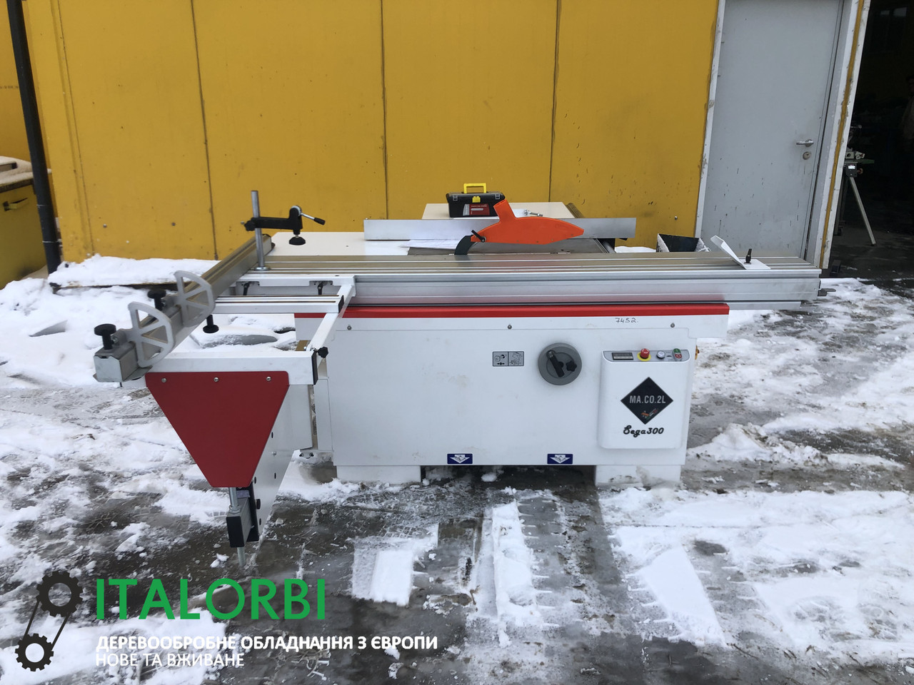 Форматно-розкрійний Sicar Sega 300, фото 1