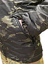 Куртка виживання 100 ЕЛІТ MC Black 46/4 52/4 52/5 56/5, фото 10