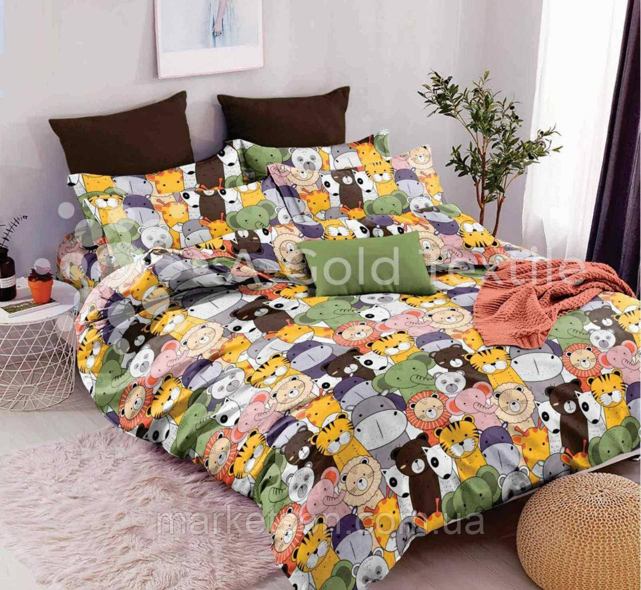 Дитяча полуторна постільна білизна