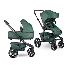 Коляска універсальна 2в1 Easywalker Jimmey, Pine Green