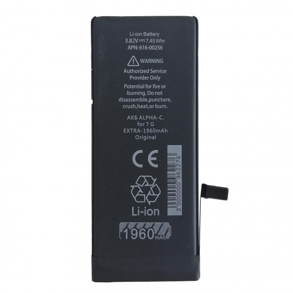 Аккумулятор iPhone 5S АКБ ALPHA-C EXTRA 1560 м*Ач, фото 1