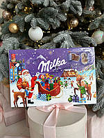 Адвент Календарь Milka Advent (Санта) 200g