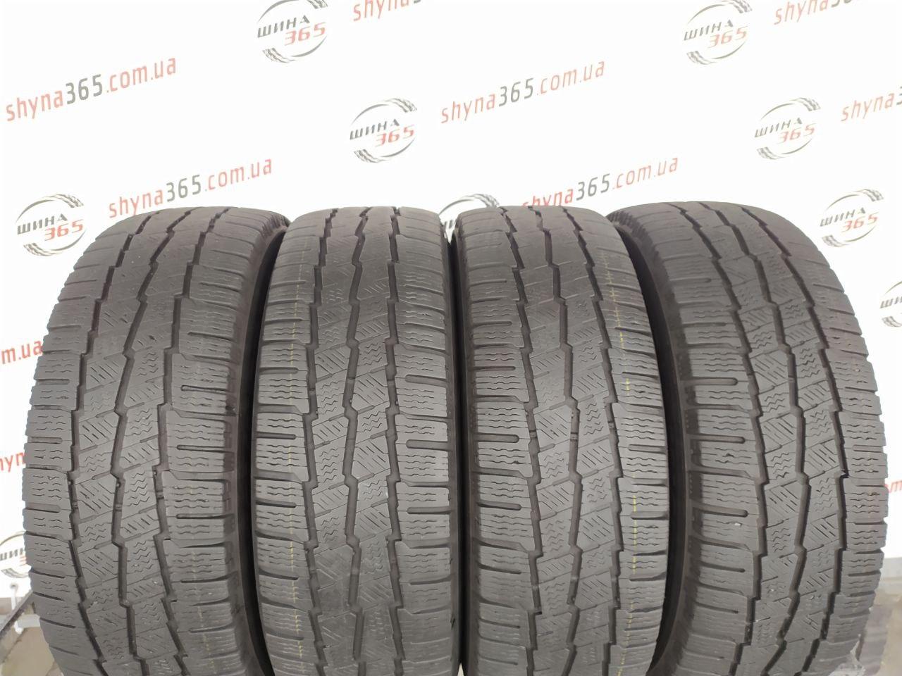 Шини Б/У зимова 215/65 R16C MICHELIN AGILIS ALPIN 6mm