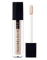 Тени для век жидкие матовые RELOUIS PRO Matte Liquid Eyeshadow 10 Better Than Skin