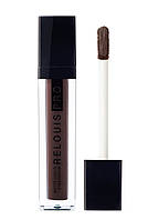 Тени для век жидкие матовые RELOUIS PRO Matte Liquid Eyeshadow 13 Mocha Coffee