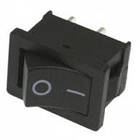 Перемикач MRS-101A (KCD-1) ON-OFF, 2pin, 6A, 220V, чорний