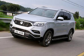 Ssangyong Rexton 2017-