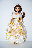 Кукла Принцесса Диснея Оригинал с Меховым Браслетом на Руку || Original Disney Белль || FavGoods