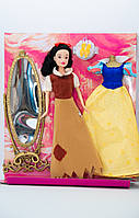 Лялька Принцеса Діснея зі Змінним Одягом та Дзеркалом || Original Disney || FavGoods
