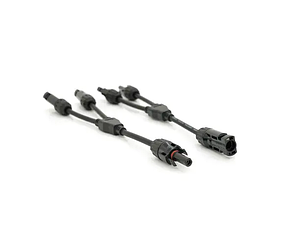 Розгалужувач двійник MC-4 Т2 конектор-подовжувач для паралельного з'єднання сонячних панелей