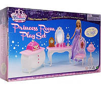 Набор Игрушечной Мебели для Куклы Gloria Princess Room Playset || FavGoods