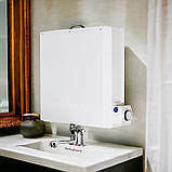 Умивальник "Дачник", 27 л, кран буксовий з гусаком DELTA, фото 3