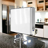 Умивальник "Дачник", 27 л, кран буксовий з гусаком DELTA, фото 4