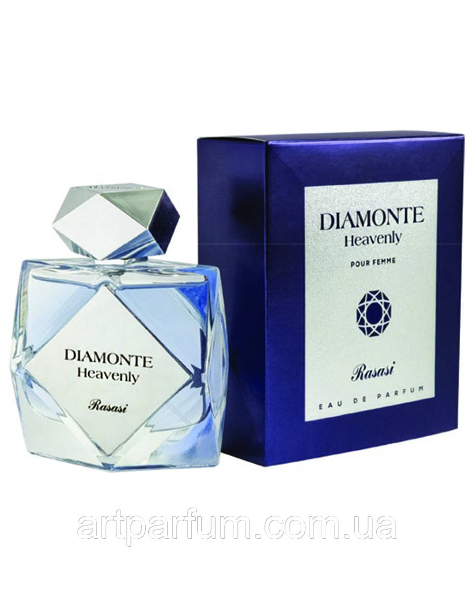 Туалетна вода для жінок Rasasi Diamonte Heavenly 100ml