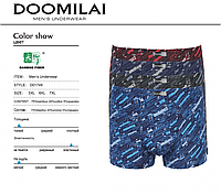 Чоловічі Боксери Батал 5-6XL Стрейч+Бамбук DOOMILAI D-01749