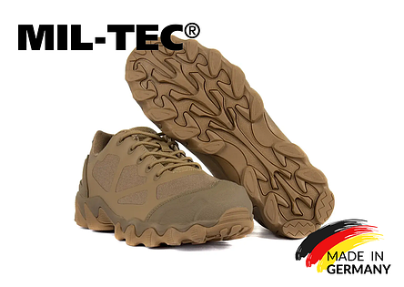 Тактичні Кросівки Mil-Tec Chimera Shoes Low — Dark Coyote 12818119, фото 1