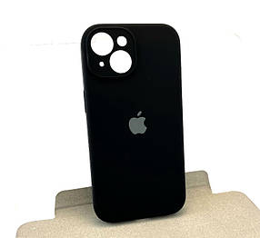 Чохол на iPhone 15 Original Silicone Case Full накладка бампер силіконовий чорний
