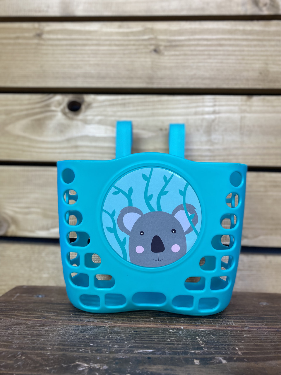 Кошик для велосипеда дитячого BUDDY Koala пластикова, фото 1