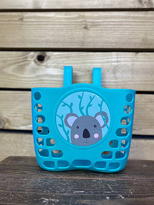 Кошик для велосипеда дитячого BUDDY Koala пластикова