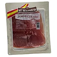 Хамон El Maestro Jamon Curado 250г.