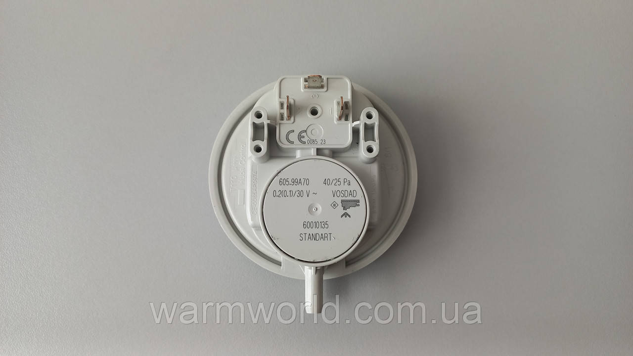 3003202405 Пресостат повітря, маностат 40/25 Pa D003202405 Protherm