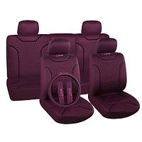 Чехлы Milex Classic бордовые AG-C72625 на весь салон автомобиля