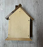 Ключниця хатка дерев’яна, фото 3