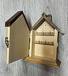 Ключниця хатка дерев’яна, фото 2