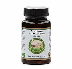Марена фарбувальна 60 капсул журавлина Вітера