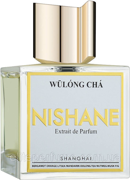 Nishane Wulong Cha 100 ml Оригінал