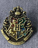 Колекційний значок Гаррі Поттера герб Ґрифіндора / Harry Potter значки / Брошка пін металевий, фото 4