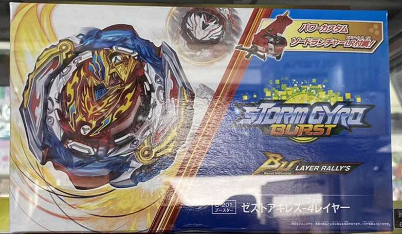BeyBlade Burst Бейблейд новий сезон B-201