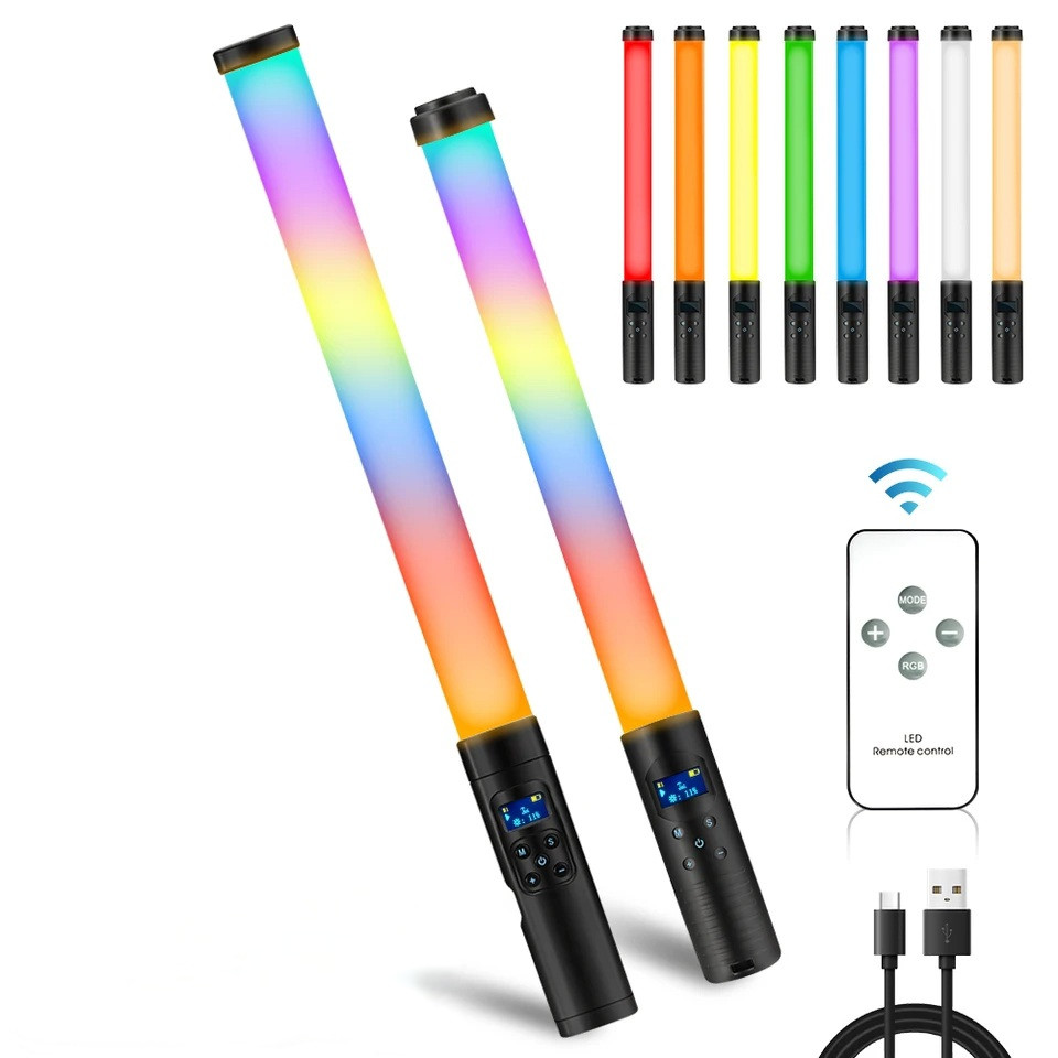 Світлодіодна лампа RGB LED STICK лампа для селфі лампа для тик струм лампа жезл