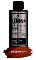 Деміперманентна фарба для волосся Id Hair Gloss 9CG 9/43 абрикос 75 мл