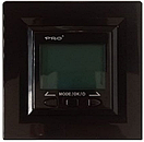 Терморегулятор для теплої підлоги програмований VEGA LTC 090 PRO+ (чорний), фото 3