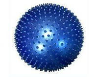 М'яч для фітнесу масажний (фітбол з шипами) 75 см