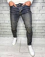 Джинсы мужские Jack Lee Бледный Зауженные Стильные Демисезонные джинсы для мужчин для повседневной носки bhs