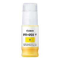 Контейнер с чернилами Canon PFI-050Y для TС-20, TС-20M, Yellow, 70 мл