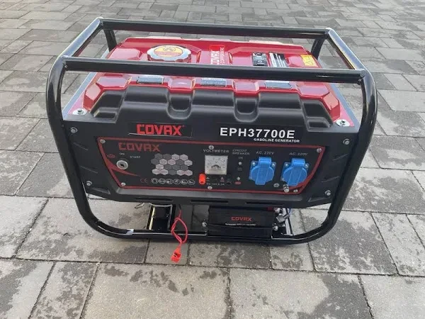 Генератор Covax EPH37700E 2,8/3 кВт, бензиновий, однофазний, компактна модель