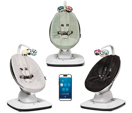 Колисальний центр 4moms MamaRoo 5.0, фото 2