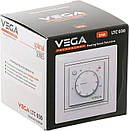 Мат для теплої підлоги (комплект) під плитку Ryxon HM-200-11 (11 м2) і регулятор VEGA LTC 030 SFM, фото 9