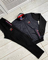 Мужской спортивный костюм Paul Shark черный большие размеры батал bhs