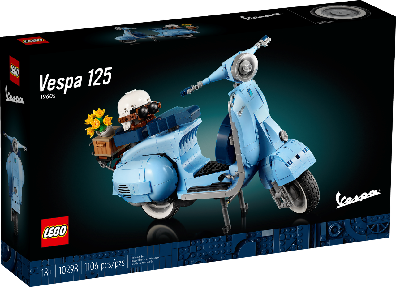 Lego Icons Vespa 125 10298, фото 1
