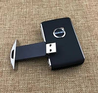 USB флешка в виде ключа Volvo Вольво 128Гб