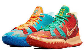 Чоловічі баскетбольні кросівки Nike Kyrie 7 “Mom Fire & Water”
