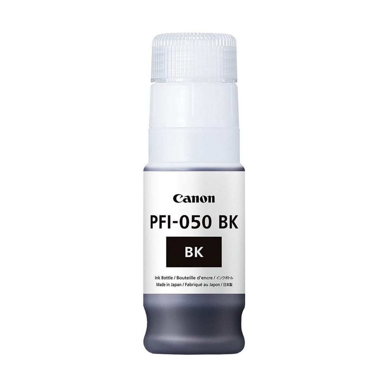 Контейнер с чернилами Canon PFI-050Bk для TС-20, TС-20M, Black, 70 мл