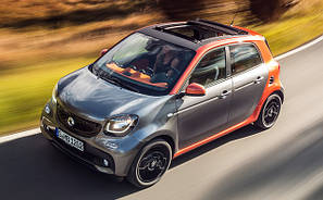 Smart Forfour (2015-)