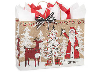 Пакети подарункові новорічні