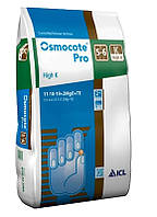 Удобрение Osmocote Pro High K 5-6M 11-11-19+2MgO+TE, мешок 25 кг