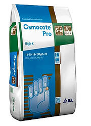 Добриво Osmocote Pro High K 5-6M 11-11-19+2MgO+TE, мішок 25 кг